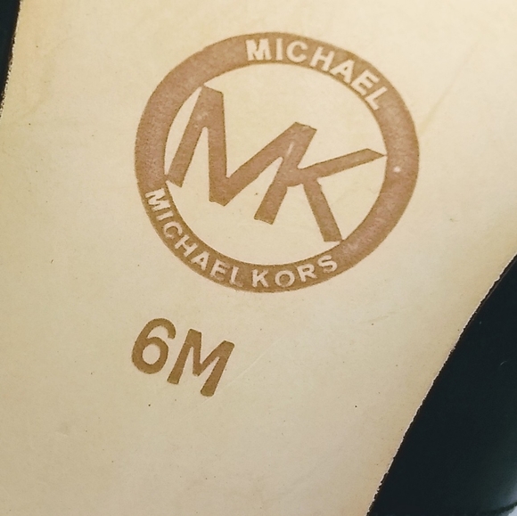 Michael Kors Black Stiletto Heels Sz 6M - Picture 6 of 13